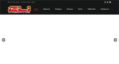 Desktop Screenshot of eliroberts.com